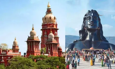 ஐகோர்ட்டு உத்தரவு: ஈஷா மையத்தில் போலீஸ் நேரில் ஆய்வு
