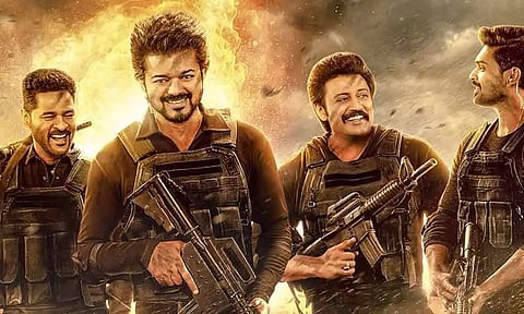 "தி கோட்" OTT வெளியீட்டு தேதி அறிவிப்பு