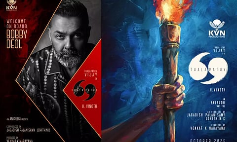 தளபதி 69 படத்தில் இணைந்த சூர்யா படத்தின் வில்லன்