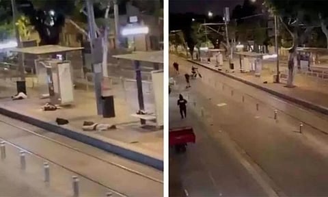 இஸ்ரேலின் டெல் அவிவ் நகரில் துப்பாக்கி சூடு