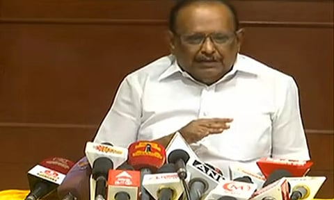 மது விலக்கிற்கு எப்போதும் ஆதரவானது திமுக அரசு- அமைச்சர் ரகுபதி