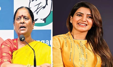 சமந்தாவை புண்படுத்துவது நோக்கமல்ல: காங்கிரஸ் மந்திரி சுரேகா பகிரங்க மன்னிப்பு