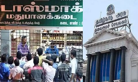மதுக்கடைகளை குறைக்க தமிழக அரசு ஆலோசனை- அமைச்சரவை கூட்டத்தில் இறுதி முடிவு