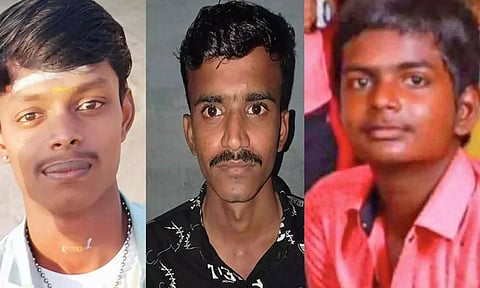 குலசை தசரா கொடியேற்றத்திற்கு சென்று திரும்பிய போது விபத்து - 3 பேர் உயிரிழப்பு