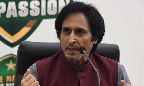 இந்தியாவை சொந்த மண்ணில் வீழ்த்துவது கனவில்தான் நடக்கும்- ரமீஸ் ராஜா