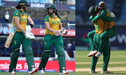 மகளிர் டி20 உலகக் கோப்பை: தென் ஆப்பிரிக்கா அணி 10 விக்கெட் வித்தியாசத்தில் அபார வெற்றி