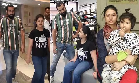 மகளின் பாஸ்போர்ட்டில் கையெழுத்திட மறுத்த முகமது ஷமி... முன்னாள் மனைவி பகீர் குற்றச்சாட்டு