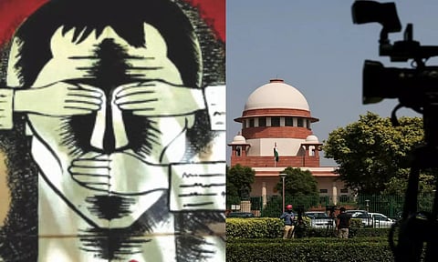 எதிர்த்து பேசினால் கிரிமினல் வழக்குப் போடுவீர்களா?..  உ.பி. பாஜக அரசை விளாசிய உச்சநீதிமன்றம்