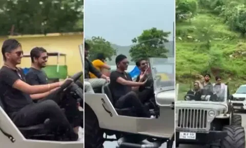 Rajasthan Deputy CM Bairwa's son fined