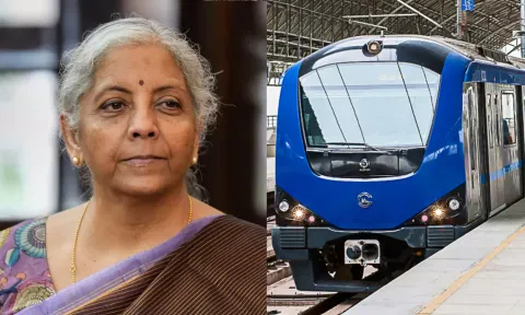 சென்னை மெட்ரோ ரெயில் திட்டம்: மத்திய அரசு 65% தொகையை வழங்கும்- நிர்மலா சீதாராமன்