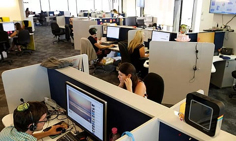 நேரடியாக அலுவலகம் வந்து பணிபுரியும் ஊழியர்களுக்கு பதவி உயர்வு தரவே 91% சி.இ.ஓ விரும்புகின்றனர்