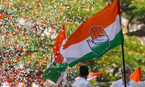 தேர்தலுக்கு பிந்தைய கருத்துக்கணிப்பு- ஜம்மு காஷ்மீர், அரியானாவில் காங்கிரஸ் ஆட்சி