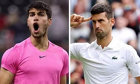 ஷாங்காய் மாஸ்டர்ஸ் டென்னிஸ்: ஜோகோவிச், அல்காரஸ் அடுத்த சுற்றுக்கு முன்னேற்றம்