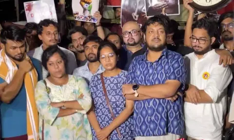 சாகும்வரை உண்ணாவிரத போராட்டம் தொடங்கிய ஜூனியர் டாக்டர்கள்