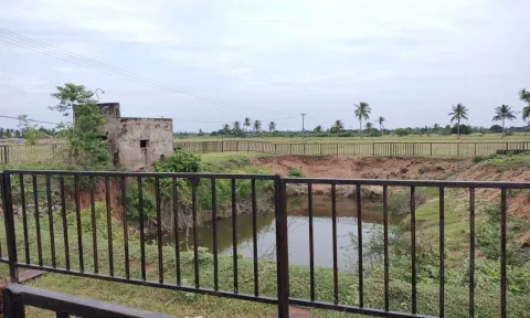 விக்கிரவாண்டியில் தமிழக வெற்றிக்கழக மாநாடு பணிகள் தீவிரம்