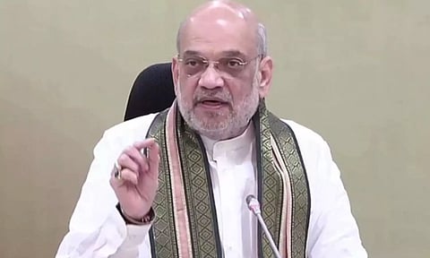 நக்சலைட்டுகளால் பாதிக்கப்பட்ட முதல்-மந்திரிகளுடன் அமித்ஷா நாளை ஆலோசனை