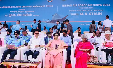 இந்திய விமானப்படை ஹீரோக்களுக்கு நன்றி- முதலமைச்சர் மு.க.ஸ்டாலின்