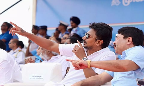 விமான சாகச நிகழ்ச்சி- துணை முதலமைச்சர் உதயநிதி வாழ்த்து