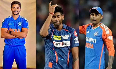 வங்கதேசத்துக்கு எதிரான டி20 போட்டியில் இந்தியா பவுலிங் தேர்வு - நிதிஷ், மயங்க் யாதவ் அறிமுகம்