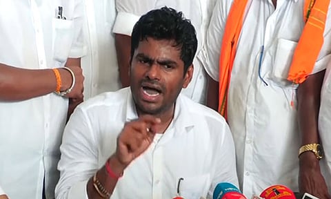 அடிப்படை ஏற்பாடுகளை செய்யாமல் புறக்கணித்த தி.மு.க. அரசே முழு பொறுப்பு: அண்ணாமலை