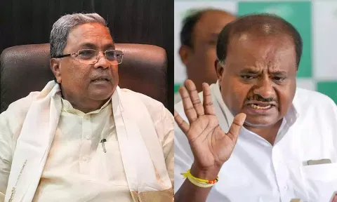 உங்கள் மனைவி பெயரை இழுத்தது நீங்கள்தான்... சித்தராமையாவுக்கு குமாரசாமி பதில்