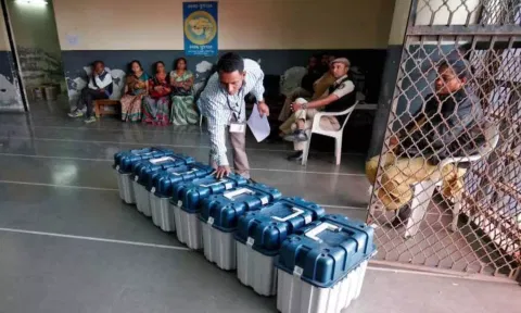 அரியானா, ஜம்மு-காஷ்மீரில் நாளை ஓட்டு எண்ணிக்கை: 3 அடுக்கு பாதுகாப்பு ஏற்பாடு