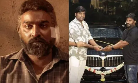 100 வது நாள்.. 'மகாராஜா' இயக்குனர் நித்திலன் சுவாமிநாதனுக்கு சொகுசு கார் பரிசு