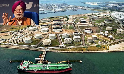 கச்சா எண்ணெய் பற்றாக்குறை கிடையாது: மத்திய அரசு