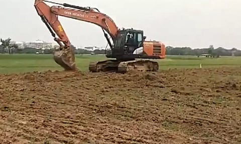 கிண்டி ரேஸ் கிளப்பில் 4 புதிய குளங்கள்... பணியை தொடங்கிய சென்னை மாநகராட்சி