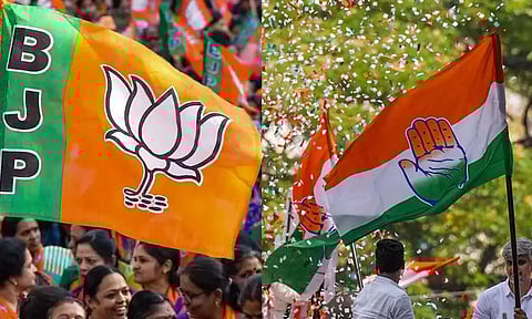 அரியானா, ஜம்மு காஷ்மீர் மாநில தேர்தல்  வாக்கு எண்ணிக்கை:  முன்னணி நிலவரம்... லைவ் அப்டேட்ஸ்