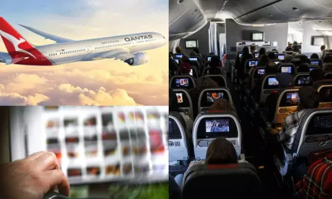 நடுவானில் ஒளிபரப்பான ஆபாசப் படம்.. 1 மணி நேரம் ஒன்றும் செய்ய முடியாமல் விழித்த விமான பயணிகள்