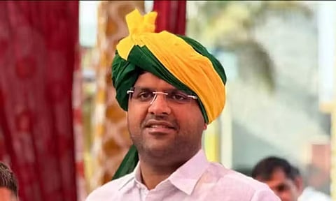 அரியானாவில் கடந்த தேர்தலில் கிங் மேக்கராக இருந்தவர் மண்ணை கவ்வினார்