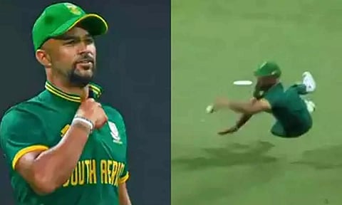 களத்தில் இறங்கி பீல்டிங் செய்த பயிற்சியாளர் ஜேபி டுமினி- வைரலாகும் வீடியோ