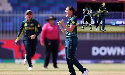 டி20 உலகக் கோப்பையில் அதிக விக்கெட்: ஆஸ்திரேலிய வீராங்கனை சாதனை
