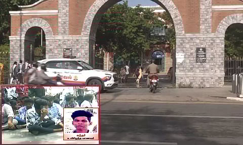 மாணவர்கள் போராட்டம் எதிரொலி... சென்னை மாநில கல்லூரிக்கு விடுமுறை அறிவிப்பு