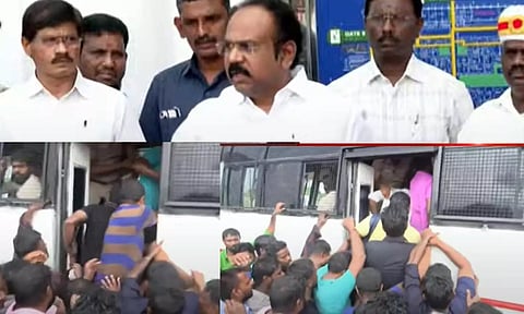 சாம்சங்  விவகாரம்: அமைச்சர் தங்கம் தென்னரசு விளக்கம்