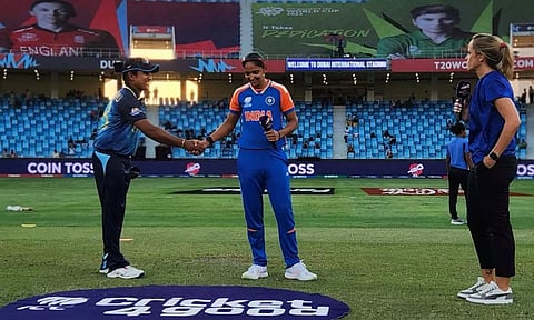 மகளிர் டி20 உலகக் கோப்பை: இலங்கை எதிராக இந்தியா பேட்டிங் தேர்வு