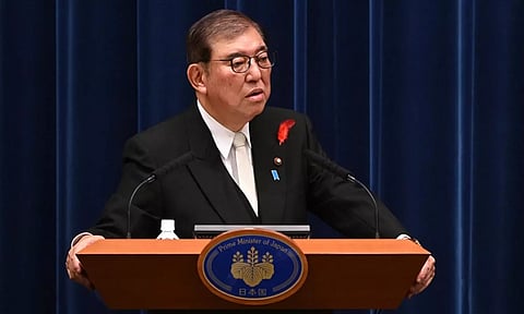 பாராளுமன்றத்தை கலைத்தார் ஜப்பான் பிரதமர்: வரும் 27-ம் தேதி தேர்தல்