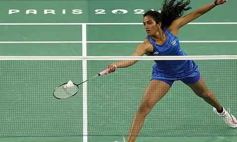 ஆர்க்டிக் ஓபன் பேட்மிண்டன்: இந்தியாவின் பி.வி.சிந்து அதிர்ச்சி தோல்வி