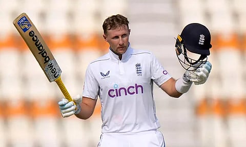 டெஸ்ட் கிரிக்கெட்டில் அதிக சதம்: கவாஸ்கர், லாரா சாதனையை முறியடித்த ஜோ ரூட்