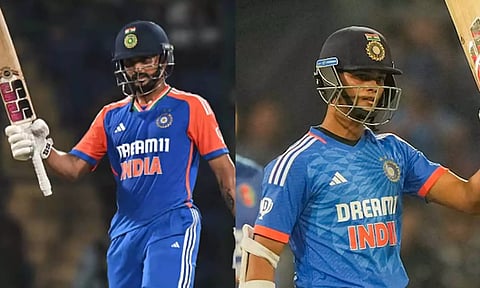 இளம் வயதில் அரை சதம்- ஜெய்ஸ்வால் சாதனையை முறியடித்த நிதிஷ் ரெட்டி