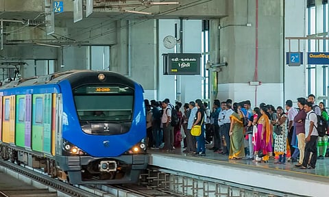 ஆயுத பூஜை விடுமுறை- மெட்ரோ ரெயில் சேவையில் மாற்றம்