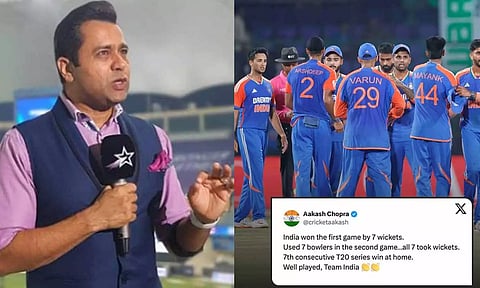 7 For Some Reason.. ஆகாஷ் சோப்ரா பதிவு வைரல்