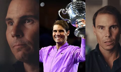 ஓய்வு அறிவித்தார் பிரபல டென்னிஸ் ஜாம்பவான் ரஃபேல் நடால்