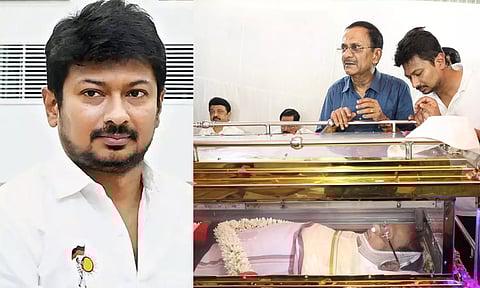 எங்களை தவிக்க விட்டுட்டு, எங்கே போனீங்க செல்வம் மாமா - உதயநிதி ஸ்டாலின் உருக்கம்