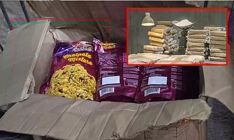 டெல்லியில் ரூ.2,000 கோடி மதிப்புள்ள போதைப்பொருட்கள் பறிமுதல்