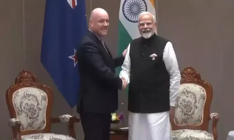 நான் இந்தியாவின் மிகப்பெரிய ரசிகன்- நியூசிலாந்து பிரதமர்