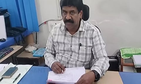 கோவில் நில மோசடி வழக்கு- காரைக்கால் துணை ஆட்சியர் கைது