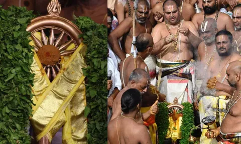 இன்று இரவு நிறைவு பெறும் திருப்பதி பிரம்மோற்சவ விழா