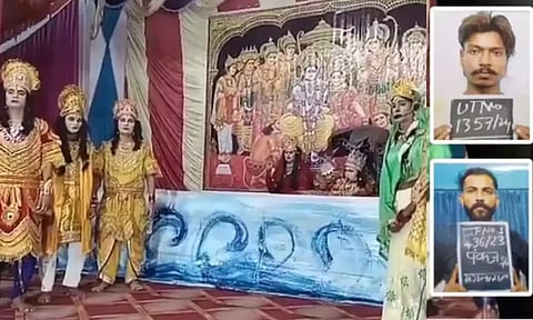 சிறையில் நடந்த ராமாயண நாடகம்.. வானரங்களாக வேடமிட்டு சீதையை தேடுவதுபோல் நைசாக தப்பியோடிய கைதிகள்